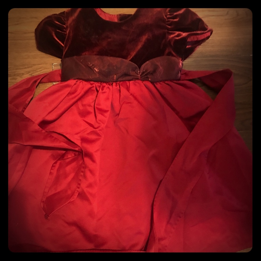 Girls Christmas dress 4t